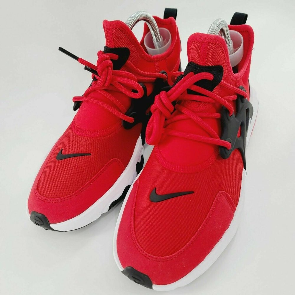 Nike Presto React (GS) Shoes Red Black CU4866-600